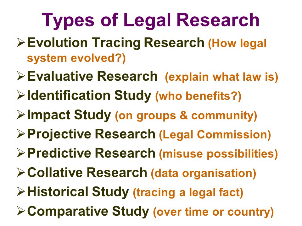 A comparative analysis of the different types of laws and legal systems